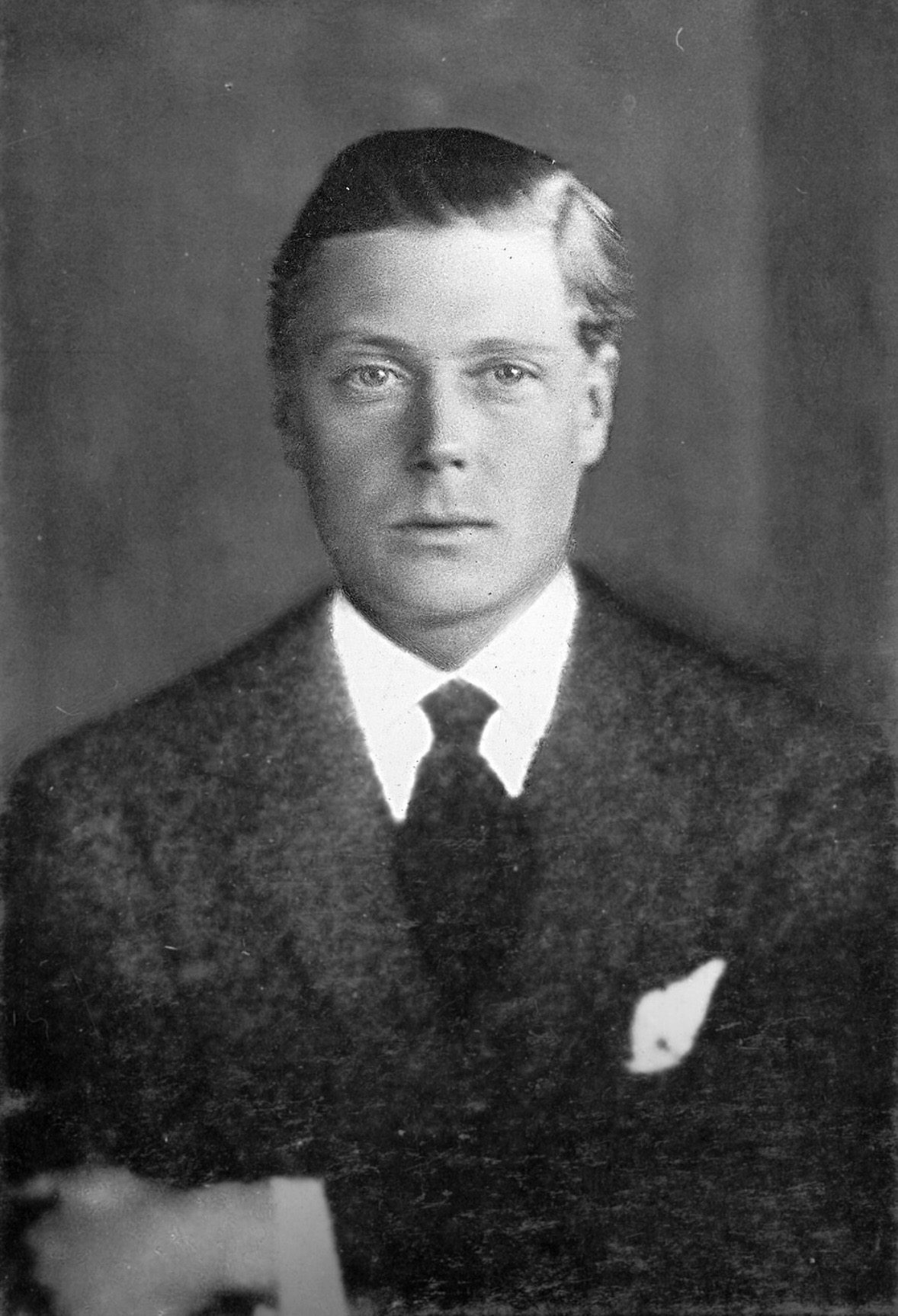 1920年頃のエドワード皇太子、後のウィンザー公