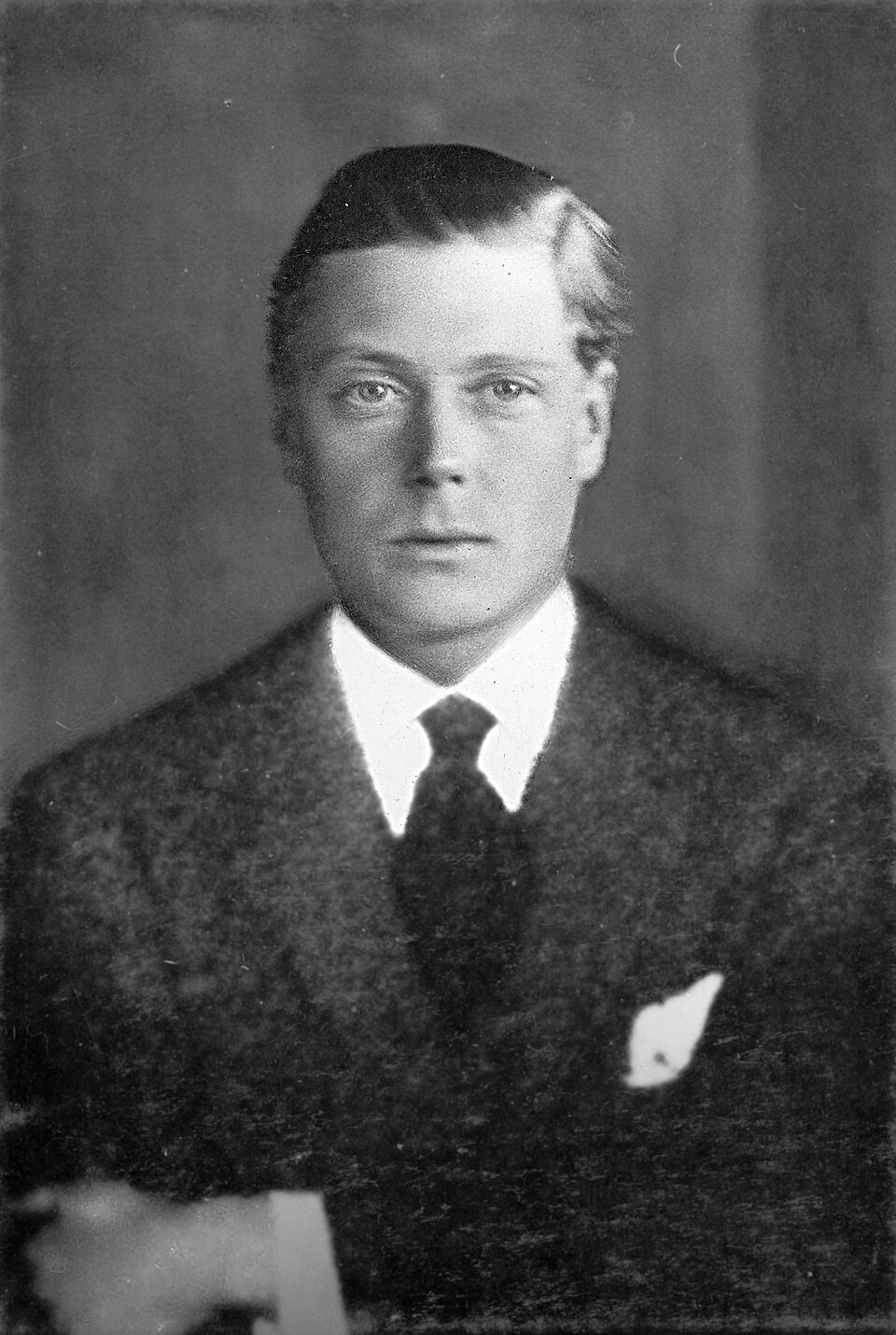 1920年頃のエドワード皇太子、後のウィンザー公